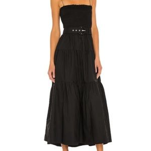NWT L'Academie The Nour Midi dress